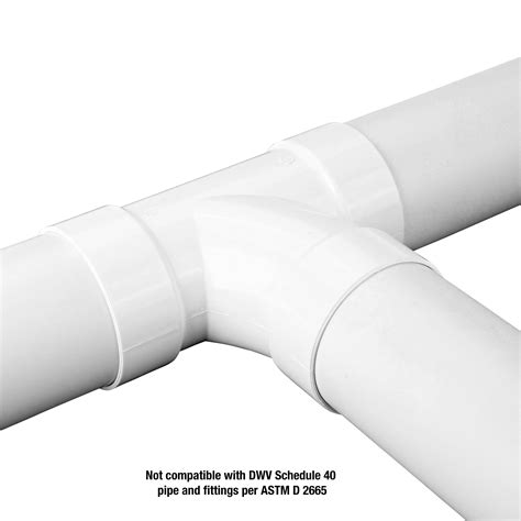 Nds 6 In 45 Degree Pvc Sewer And Drain Elbow In The Sewage