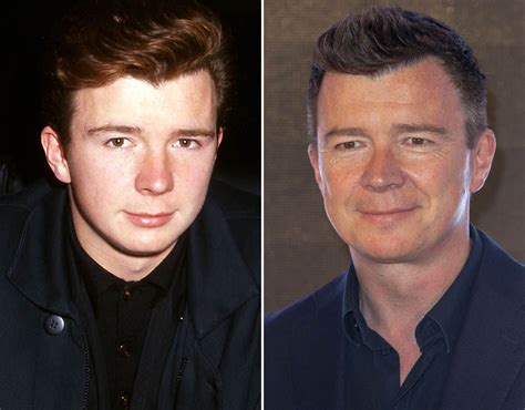 Rick Astley 80s Pop Stars Then And Now Celebrity Galleries Pics