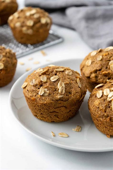 Oatmeal Sweet Potato Muffins Fresh Apron