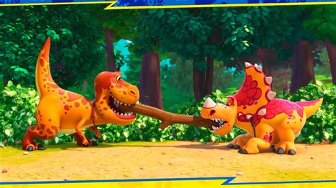 🦖ТУРБОЗАВРИ - Забавні серії 🎁 Мультфільми для дітей 🎁 / Мультик на ...