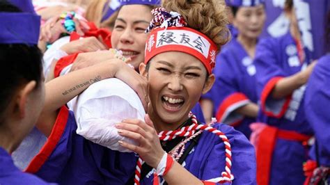 Japan Naked Festival Women Join Hadaka Matsuri For First Time Cerahkanla