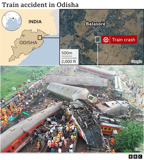 Modi Promises Penalties Following The Fatal Odisha Train Crash In India