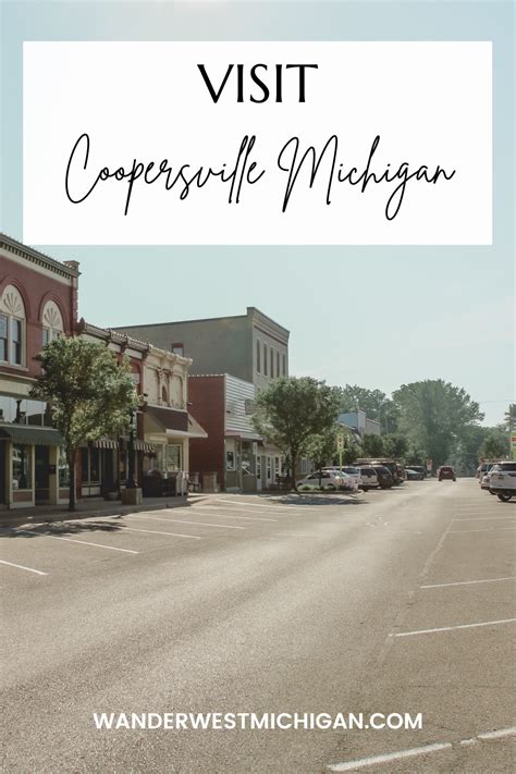 Things to do in Coopersville - Wander West Michigan