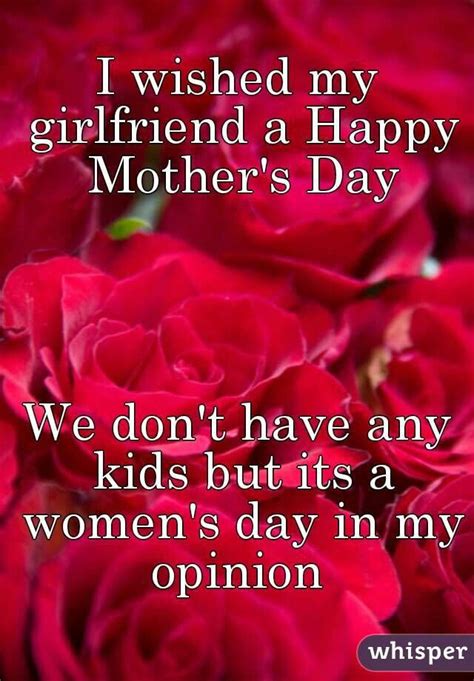 Happy Mothers Day To My Girlfriend Quotes - Ianthe Constantina