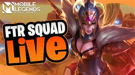 Live Mobile Legends Yok Gas Custom Mobile Legend Youtube