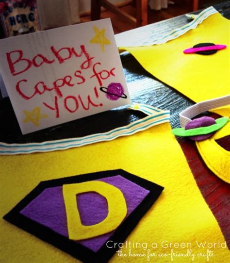 Make a DIY Superhero Cape from Recycled Felt