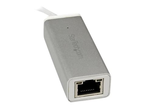 Startech Usb C To Gigabit Network Adapter W Aluminum Housing Us Gc A