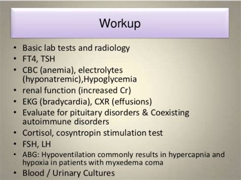 Myxedema coma