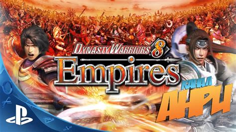 DYNASTY WARRIORS 8 Empires Free Alliances Version Первый Взгляд PS4