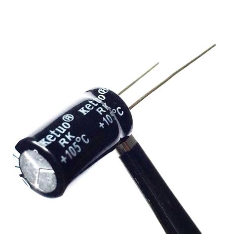 Capacitor Eletrolítico 2200uF 2200mF 10V 105º 10x17 KETUO