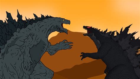 Godzilla Earth Vs Legendary Godzilla Godzilla Size Comparisons Youtube