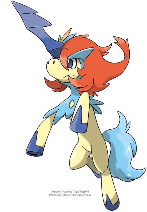 Keldeo (Resolute Form) by TkptVN on DeviantArt