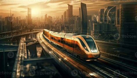 Futuristic Train Stock Photos, Images and Backgrounds for Free Download