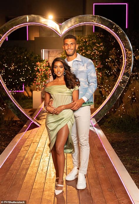 Love Island S Kai Fagan And Sanam Harrinanan Devastated As They Lose