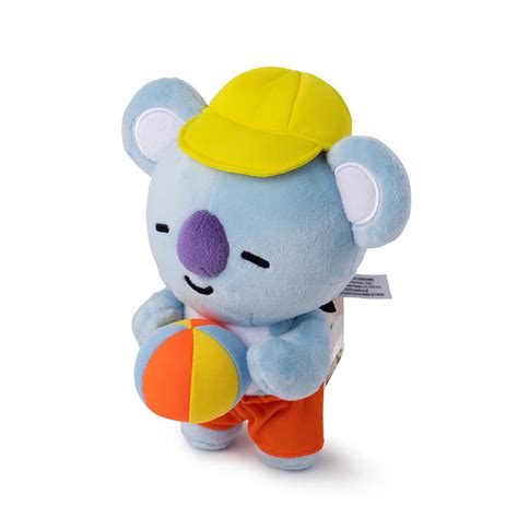 Bt21 Koya Bon Voyage Standing Plush 6 Hallyumode