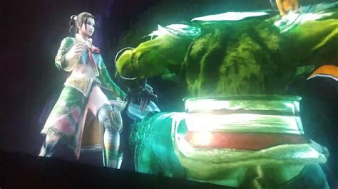 Soul Calibur Seong Mina Critical Finish Ryona Youtube