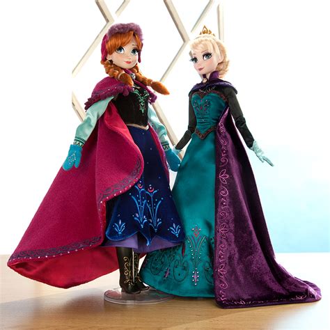 NEW Limited Edition Elsa and Anna Dolls - Elsa the Snow Queen Photo ...