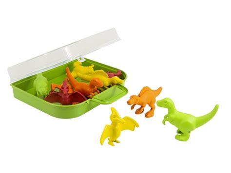 Kit De Brinquedo Maleta Dino Brinquedo Kendy Brincar Faz Parte