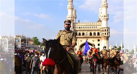 Police Fully Prepared For Polls Hyderabad Cp Telangana Today