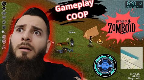 Como começar em project zomboid ou não COOP EP 1 Project