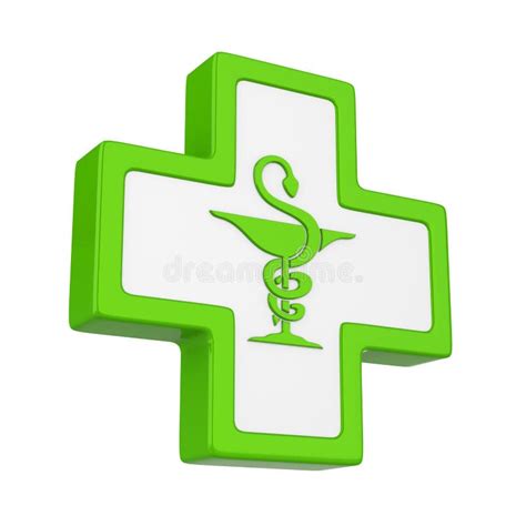 Symbole De La Pharmacie D Illustration Stock Illustration Du Aide