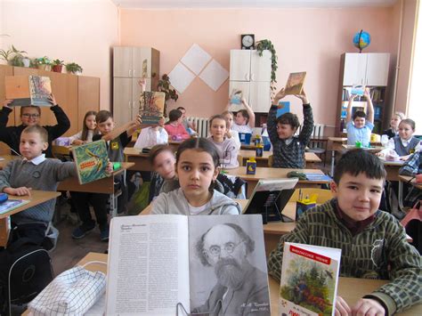 Ученики школы №9 совершили увлекательное путешествие в мир Михаила ...