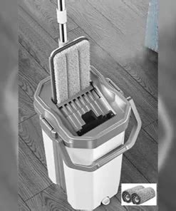 Buy Upc Flat Mop Online With Bucket India Upc Cleaning Mop Upchome