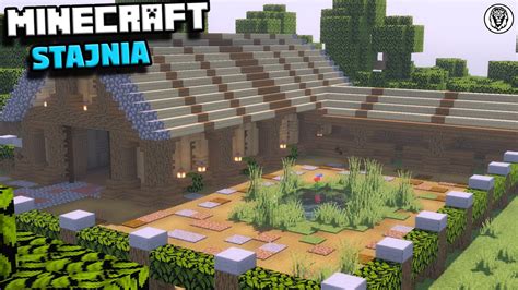 Minecraft Stajnia Poradnik Youtube