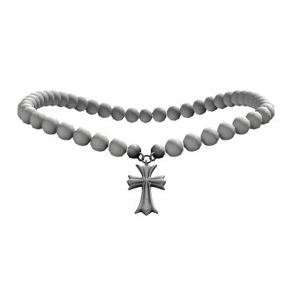 Cross Pearls Necklace 3 0 Roblox Item Rolimon S