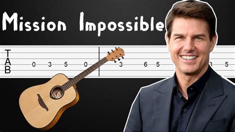 Mission Impossible Theme Guitar Tabs Guitar Tutorial Guitar Lesson