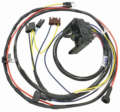 Wiring Harness Engine 1968 69 Chevelle El Camino 396 Warning Lights