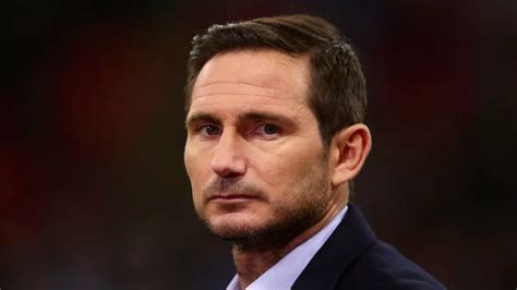 Chelsea Legend Frank Lampard Eyeing Up A Move Into Management But