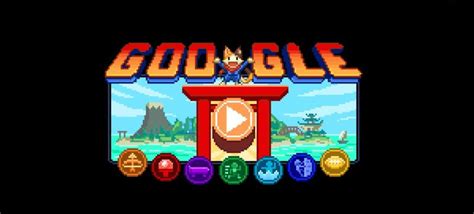 Everything about the new Google Chrome Doodle Champion Island Games for ...