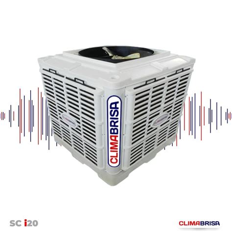 Climatizador Evaporativo Climabrisa Sc I Climabrisa Climatizadores