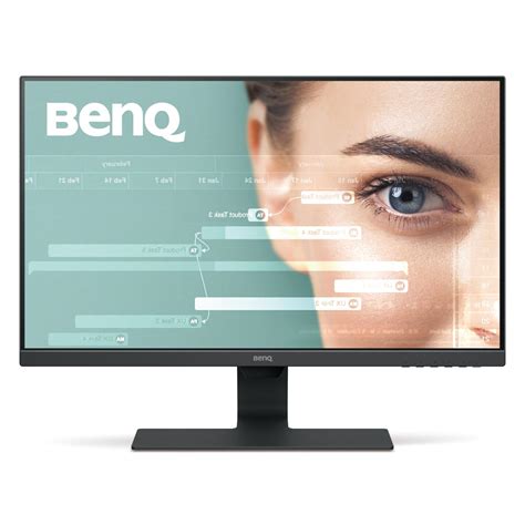 Benq Gw2480 24 Inch 60 Cm 1920 X 1080 Pixels Ips Full Hd Ultra Slim Bezel Monitor Eye Care