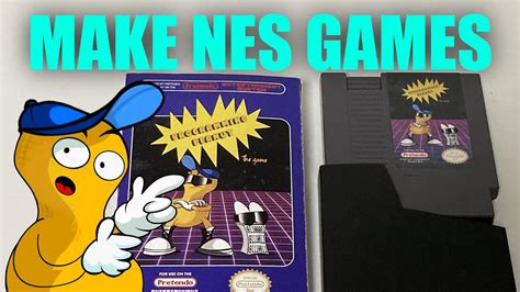 Games How To Create Complete Nes Games Youtube