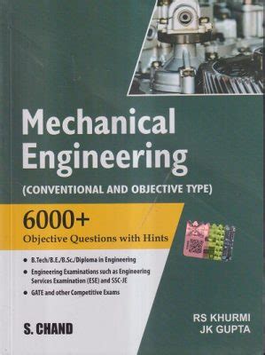 Mechanical Engineering Conventional And Objective Type R S