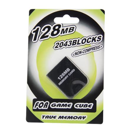 Memory Card GameCube 128Mb Bizama Importaciones