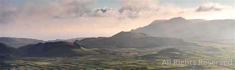 Overflightstock Aerial Sunset Landscape On The Amazing Serra Do Cume