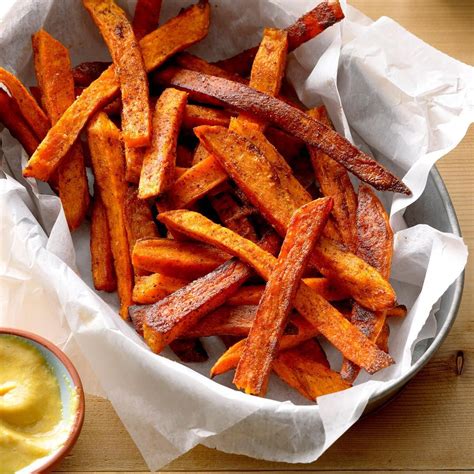Air Fryer Sweet Potato Fries Recipe Taste Of Home