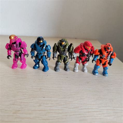 Lot Of Pcs Mega Construx Halo Banished Brute Spartan Jfo Cqc Recon