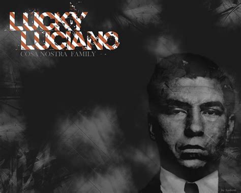 Lucky Luciano Wallpaper