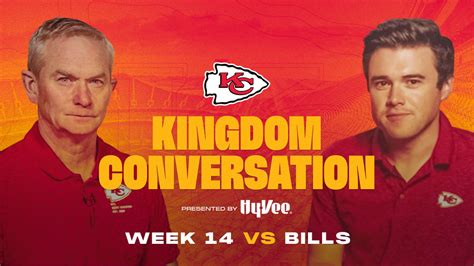 Kingdom Conversation Week 14 | Chiefs vs. Bills