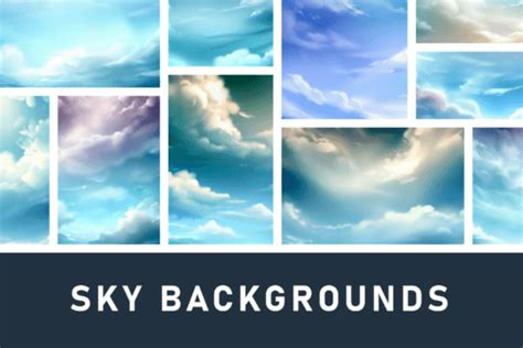 Sky Backgrounds For Photoshop