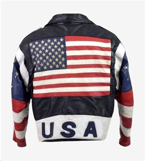 American Flag Jacket The Jacket Builder