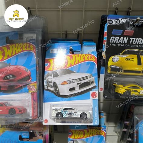 Jual Hot Wheels Nissan Skyline GT R R Godzilla Kab Tangerang Arc Planet Tokopedia