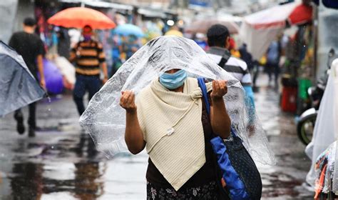 Continuar N Lluvias En Guatemala A Causa De Tormenta Tropical Pilar