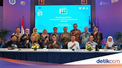 Pemilihan Rektor ITB 2025 2030 Dibuka Syarat Dan Jadwal Generasi