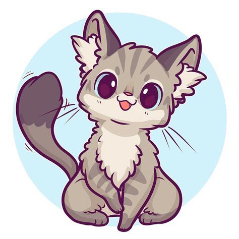 Cute Anime Cats To Draw at tarandresblog Blog
