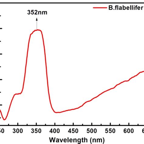 Uv Vis Absorption Spectra Of Iron Oxide Nanoparticles Download